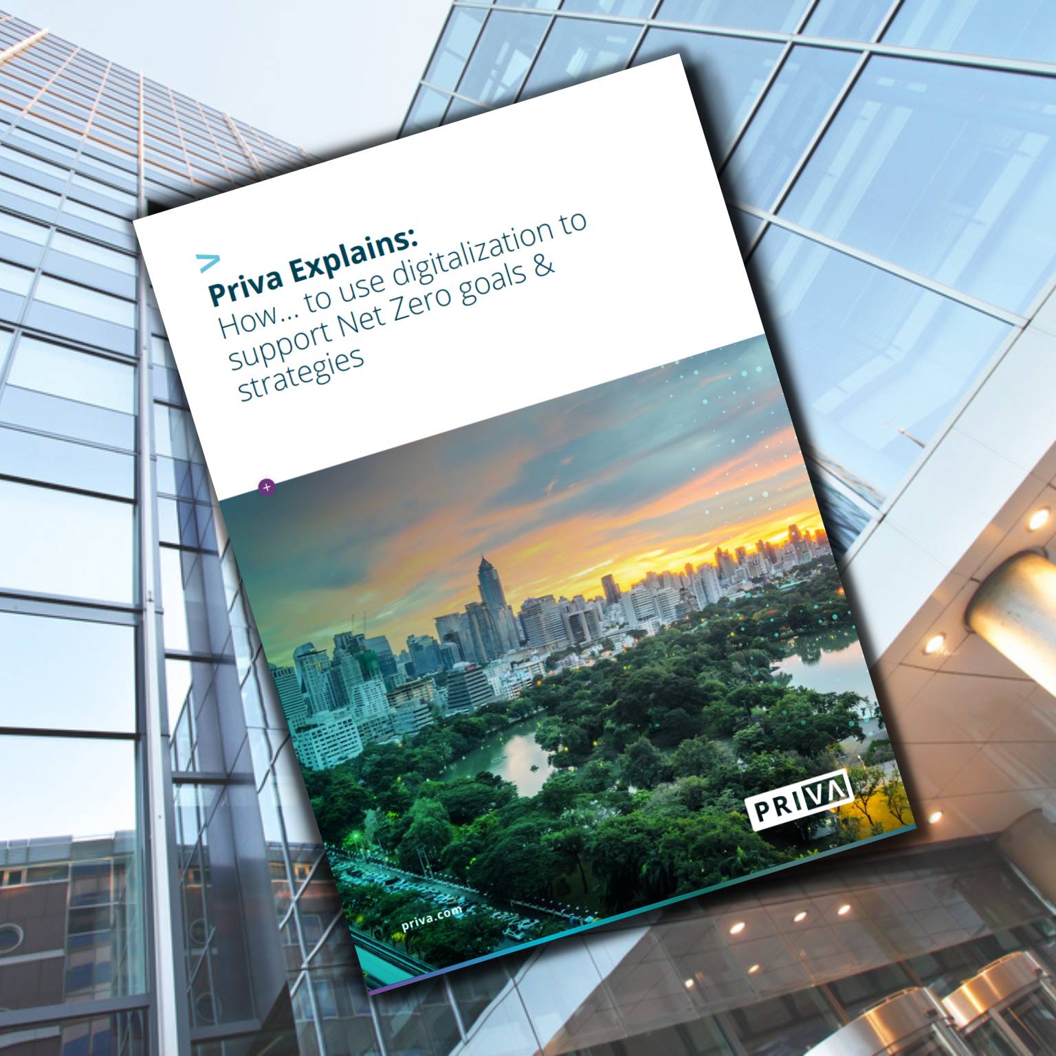 Priva's White Paper: The role of digitalizing buildings in achieving Net Zero